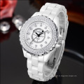 Customer Design Quartz Movement Plastic Lady Reloj